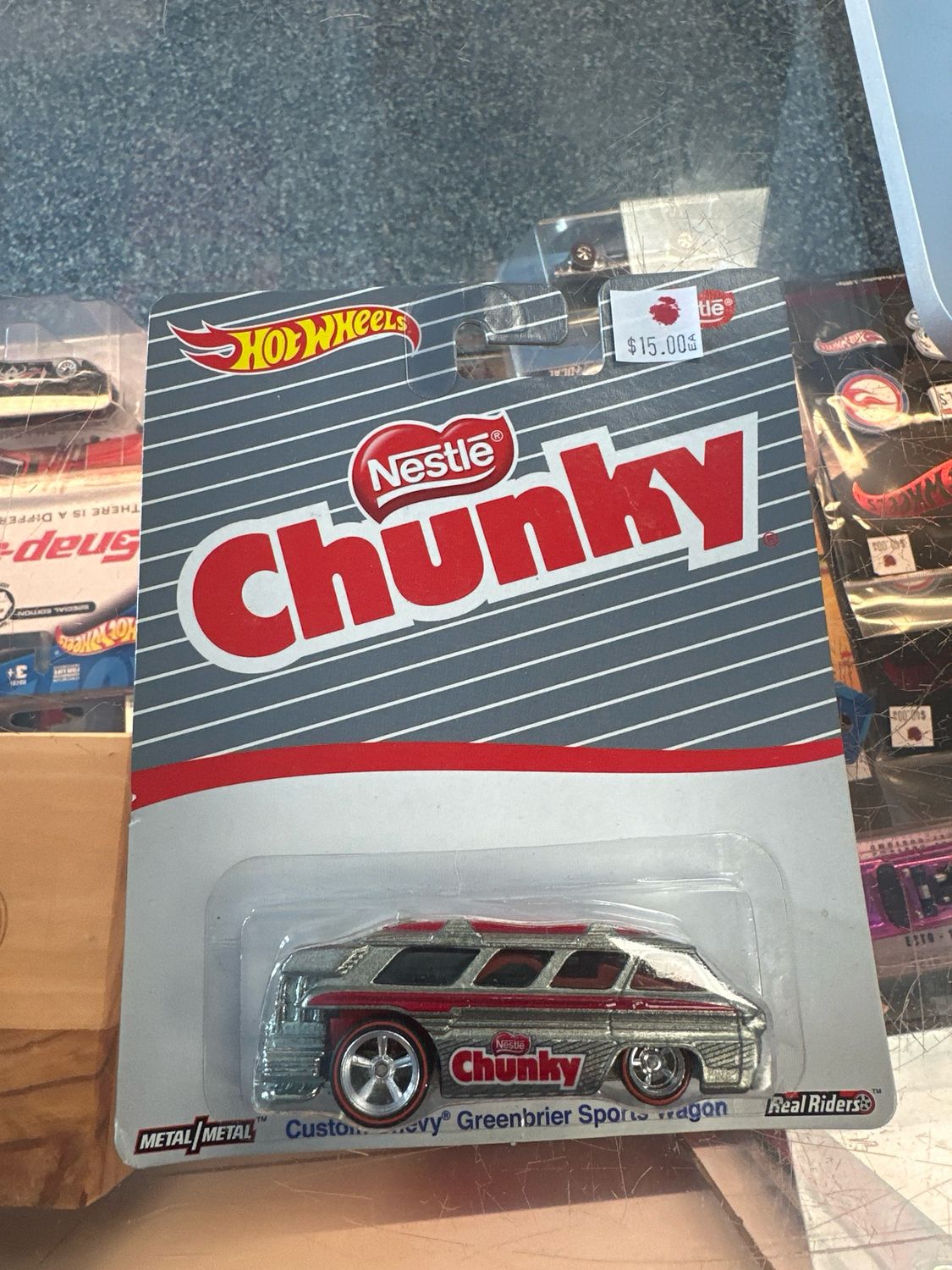 Chunky Chevy Greenbrier Sports Wagon
