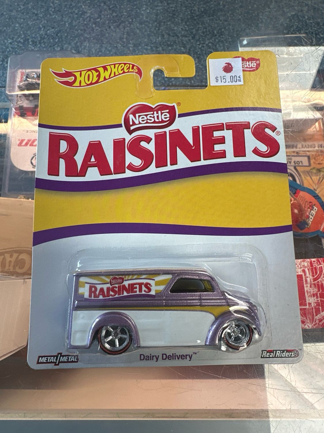 Raisinets Dairy Delivery