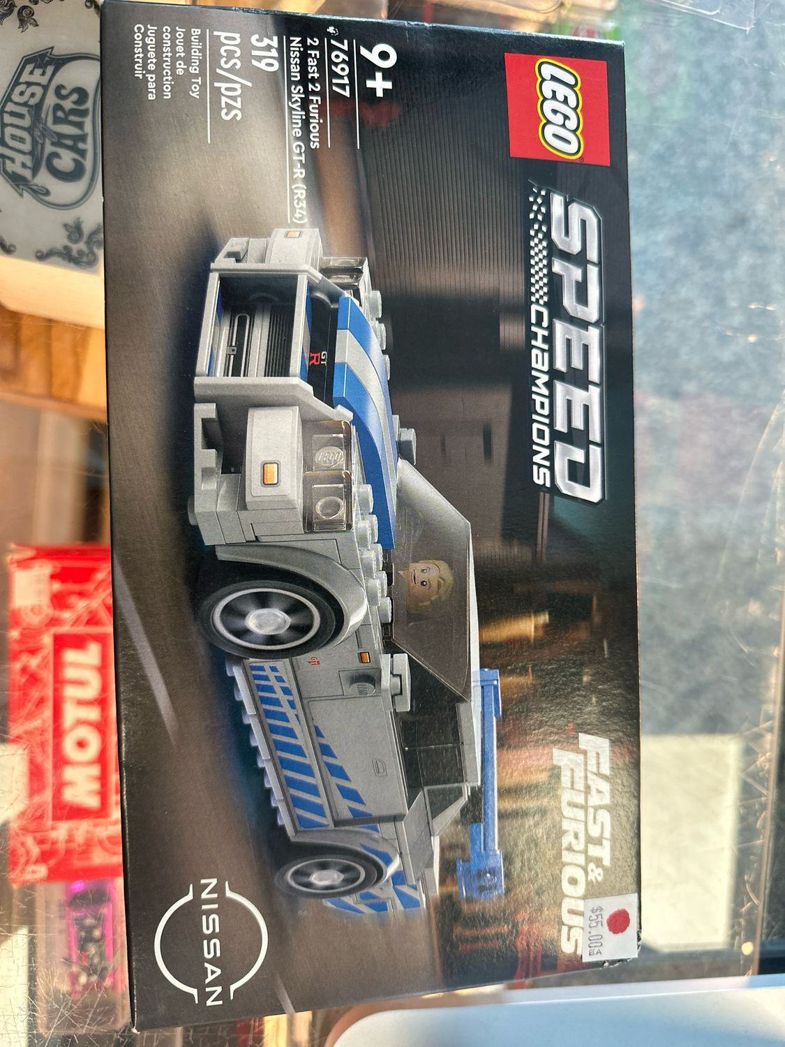 Fast And Furious Lego