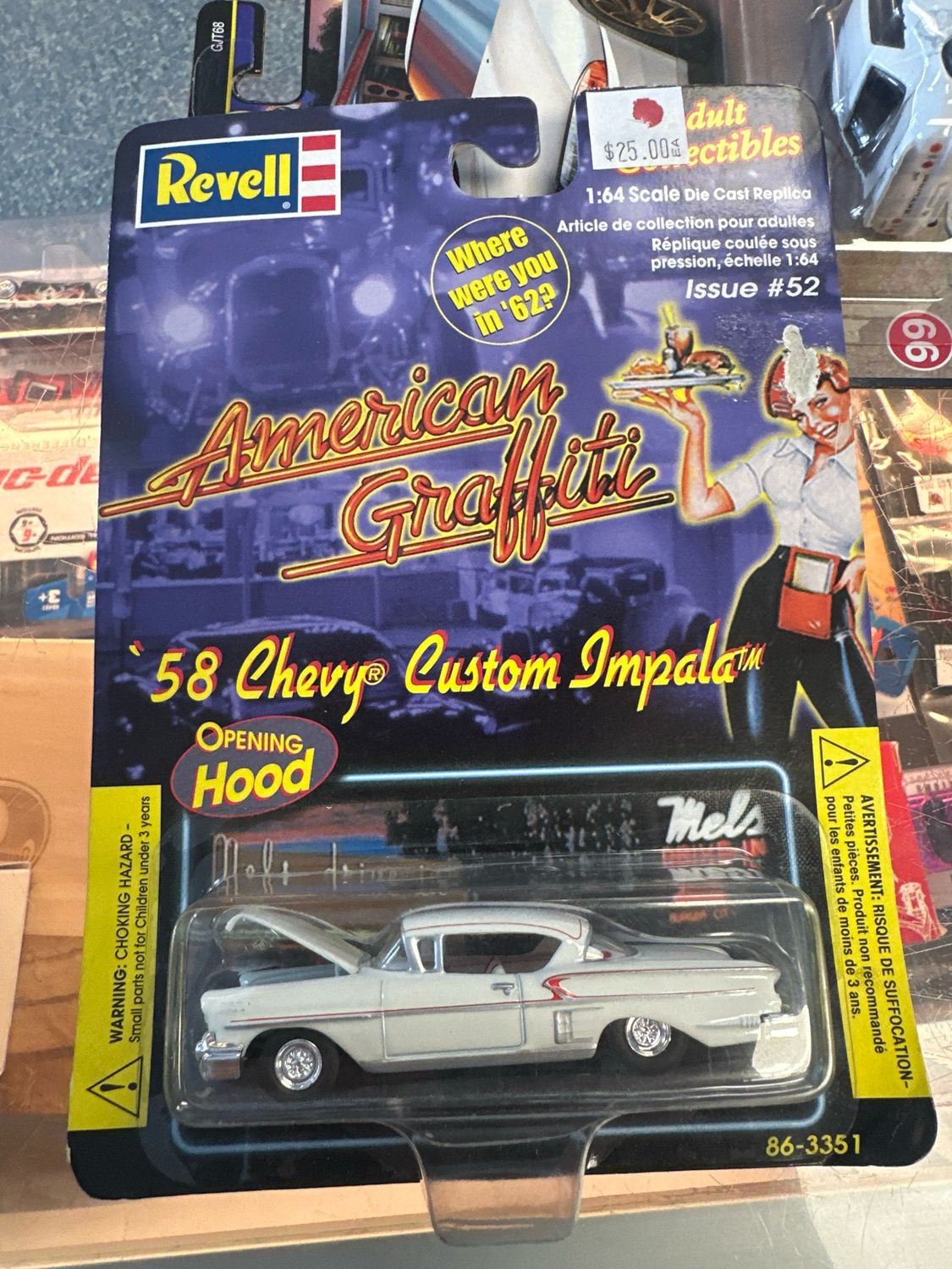 American Graffiti 58 Chevy Impala