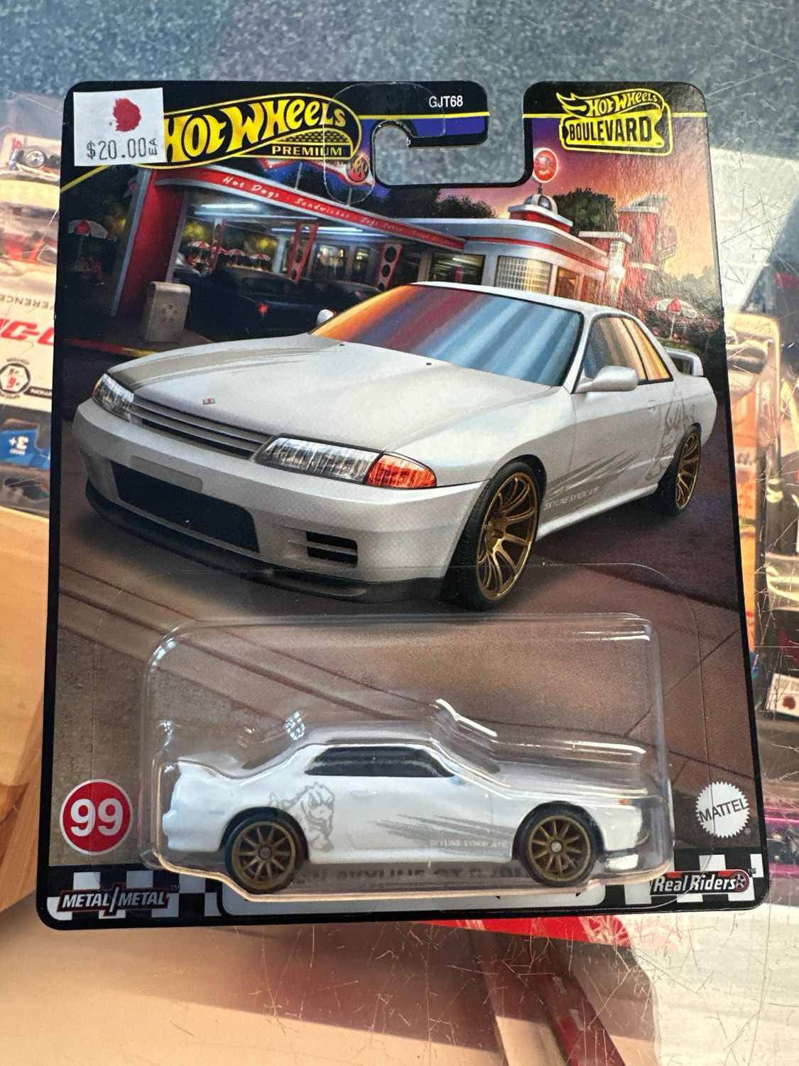 Boulevard #99 Nissan Skyline
