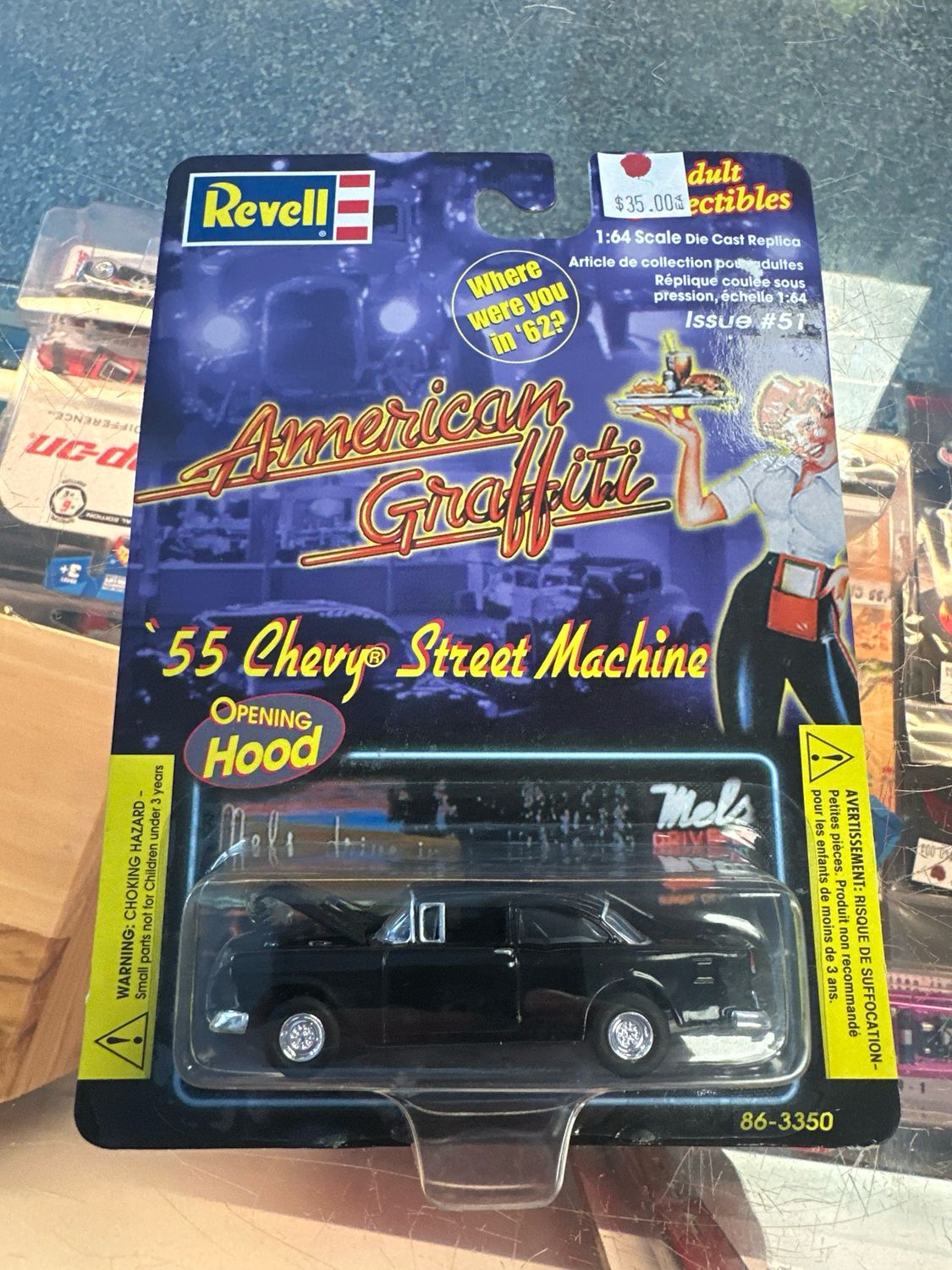 American Graffiti 55 Chevy Street Machine