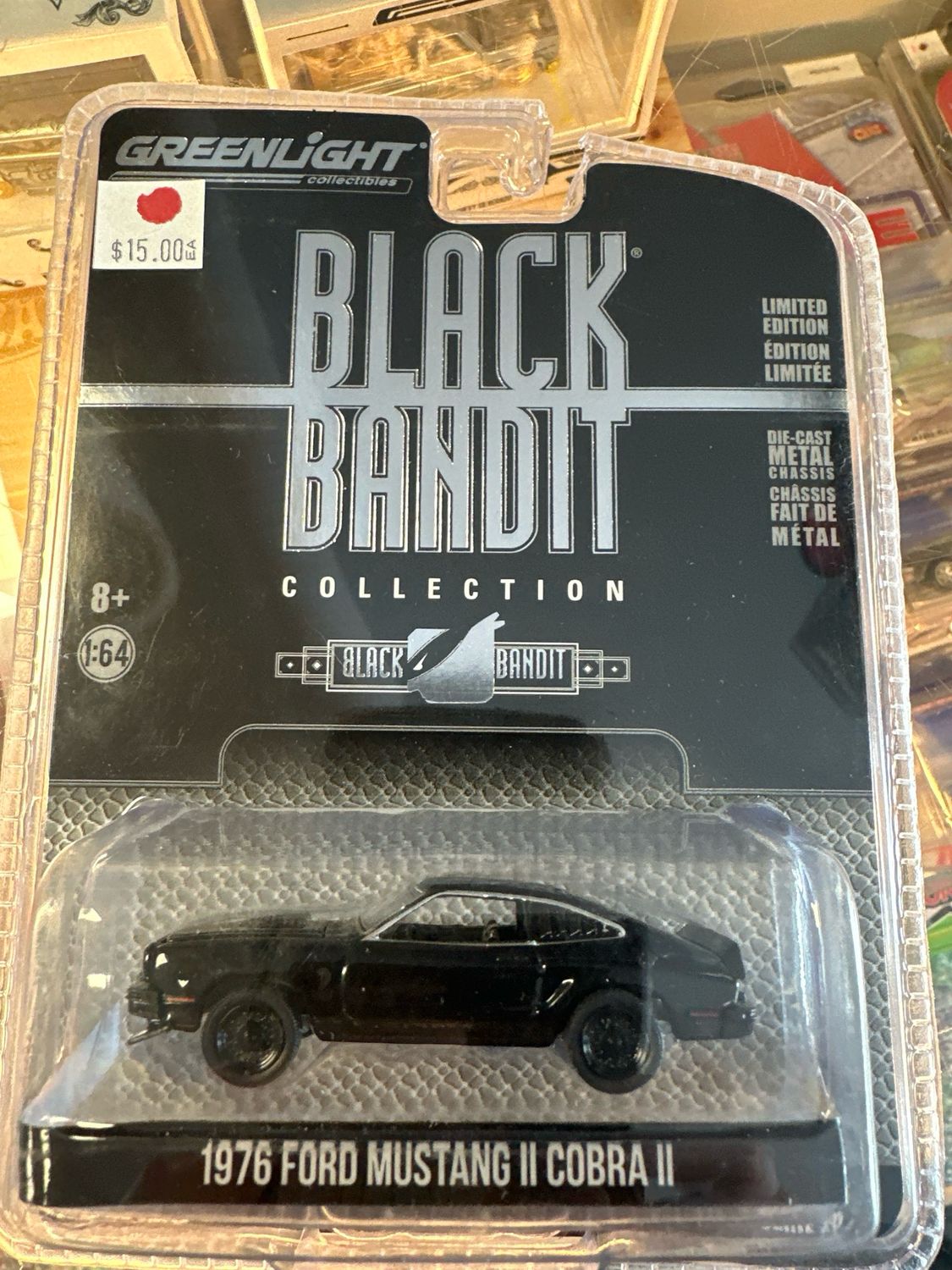 Black Bandit Mustang