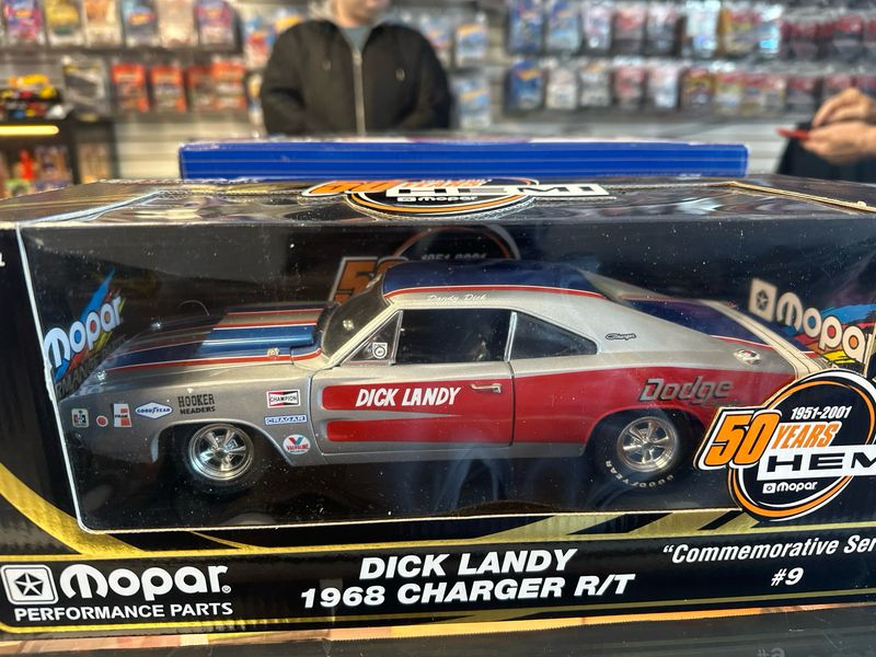 Dick Landy 68 Charger