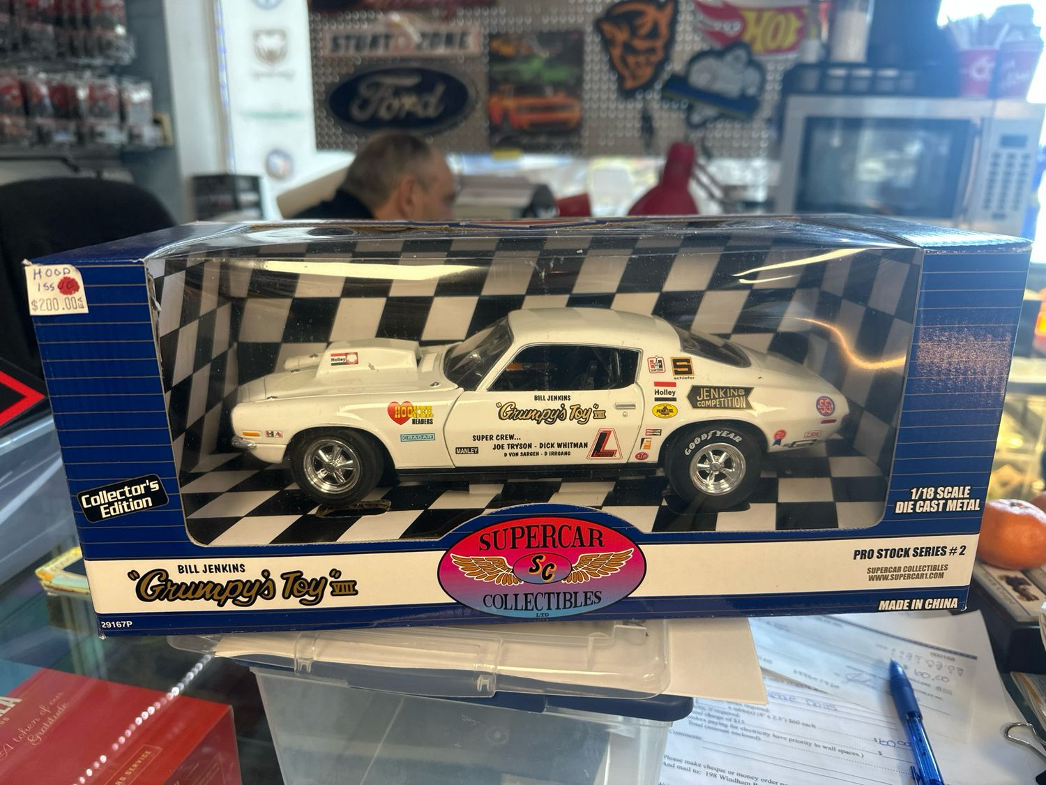 1970 Camero Grumpys Toy