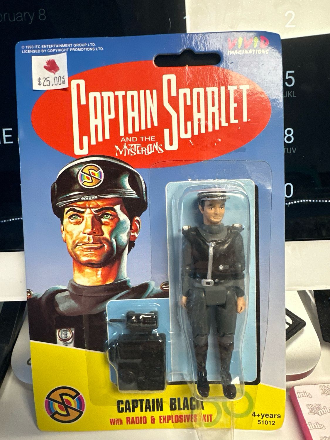 Captain Scarlet Captain Black