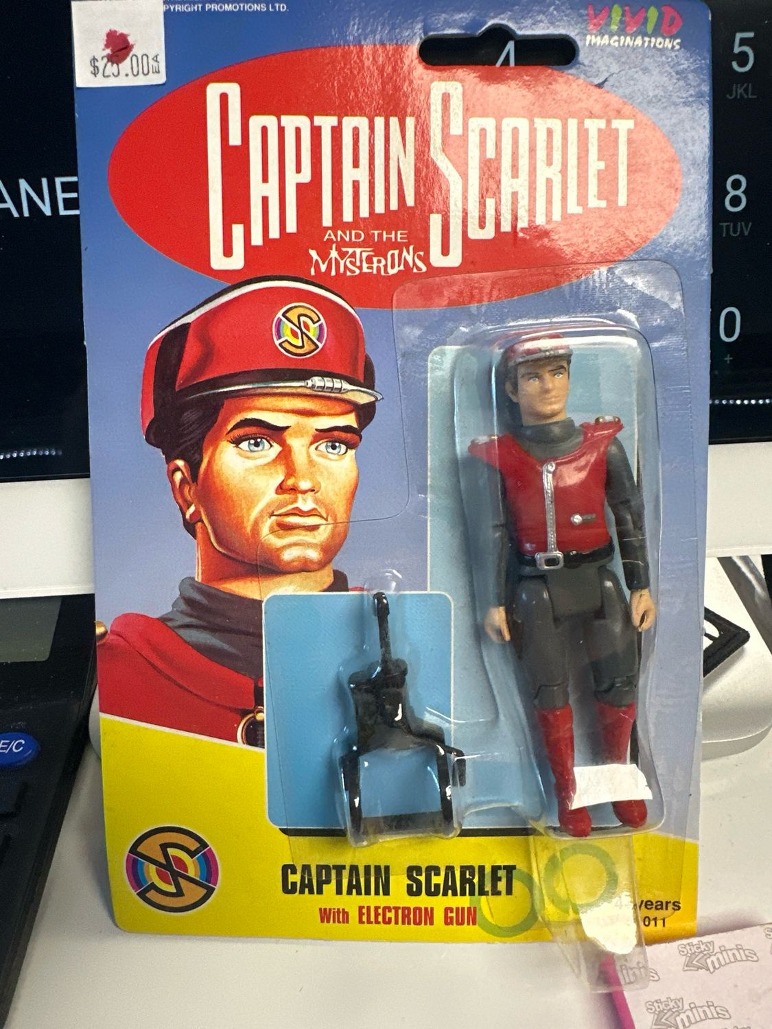 Caprain Scarlet Captain Scarlet
