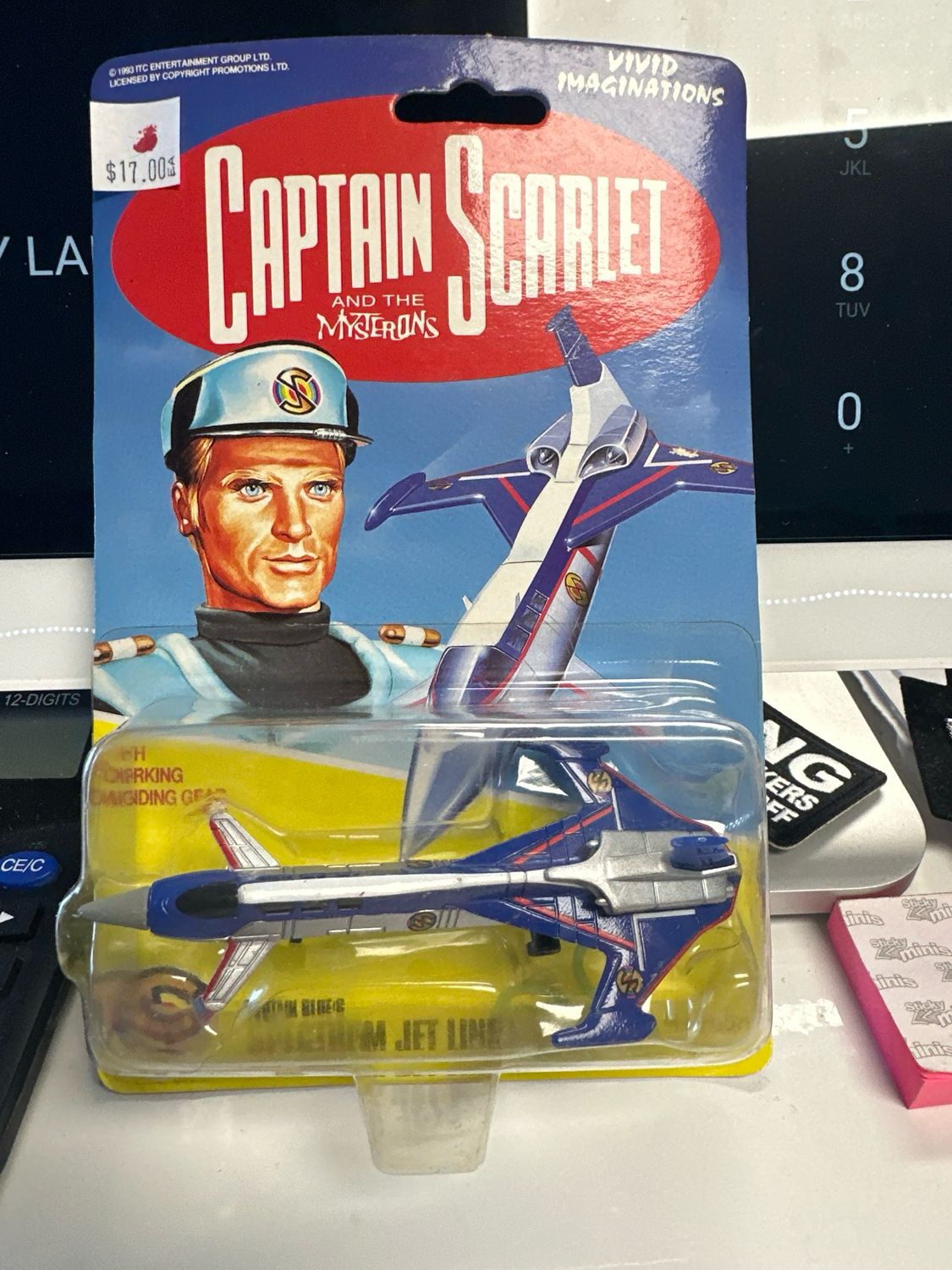 Captain Scarlet Spectrum Jet Liner