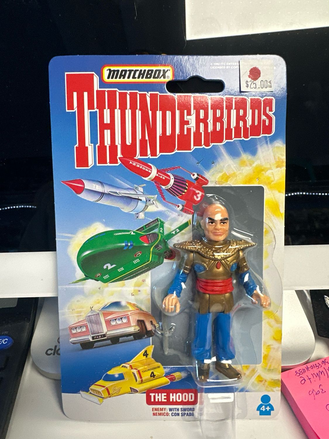 Thunderbirds The Hood