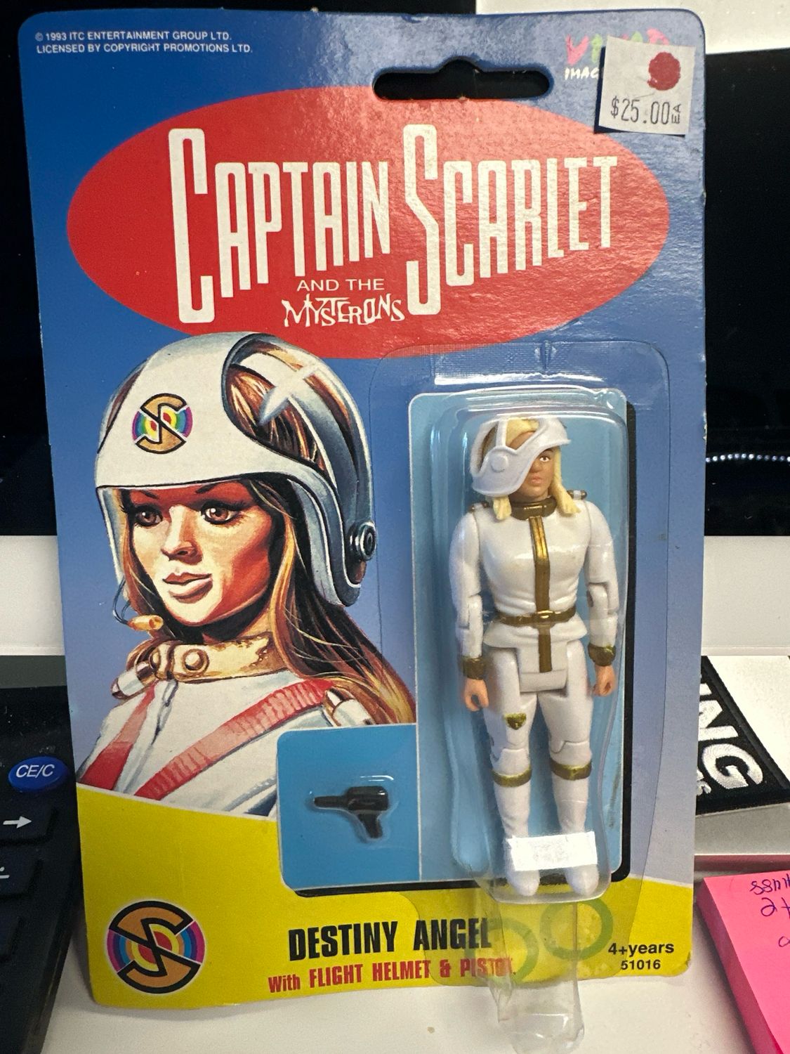 Captain Scarlet Destiny Angel