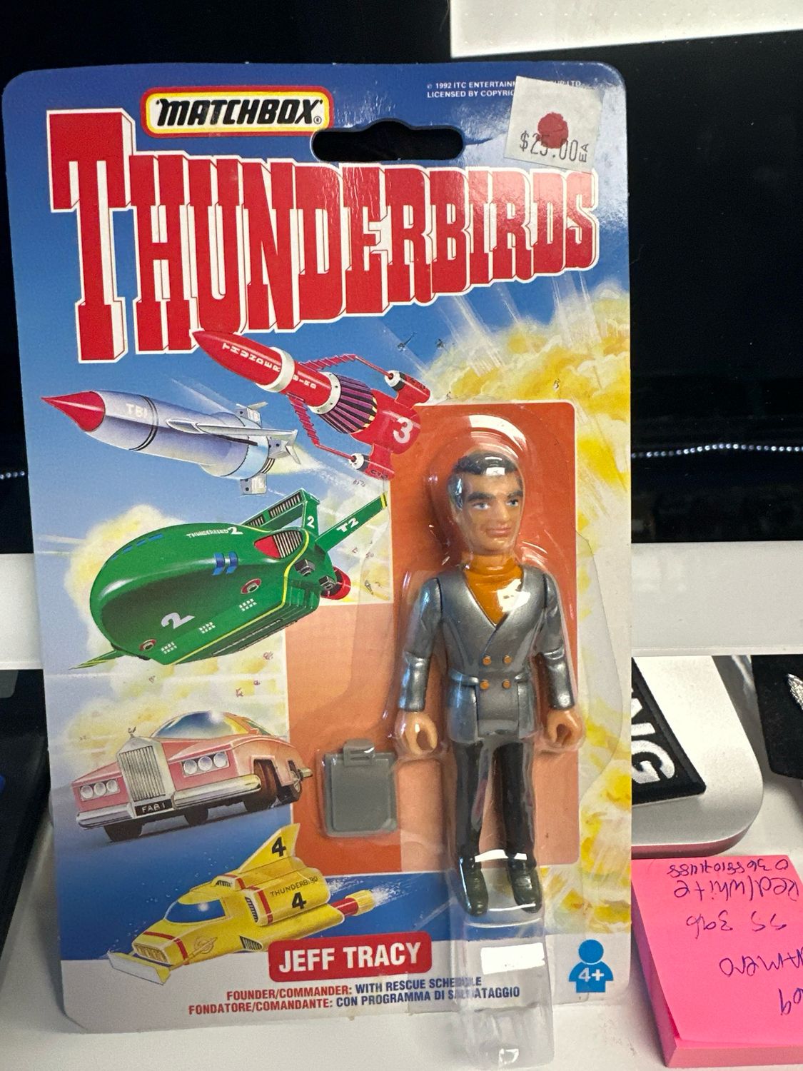 Thunderbirds Jeff Tracy