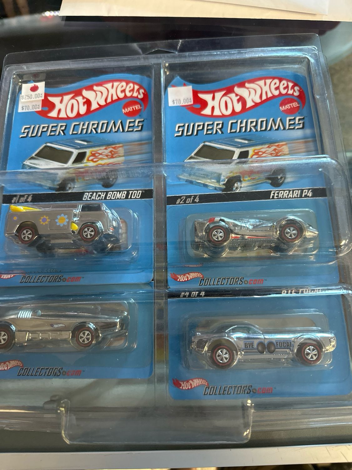 Super Chromes 1-4 Set