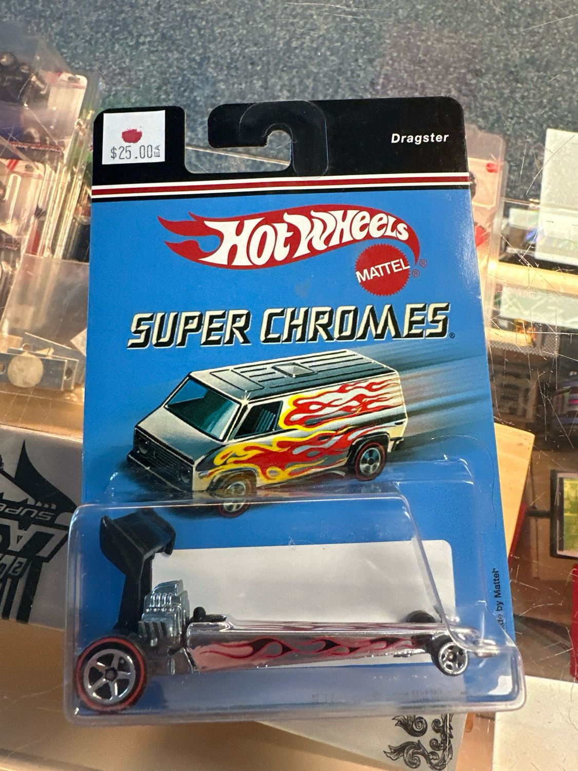 Super Chromes Dragster
