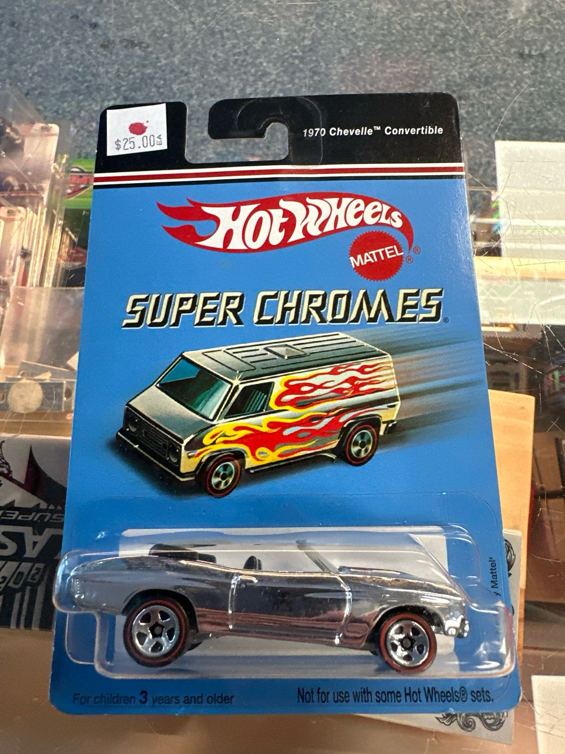 Super Chromes 1970 Chevelle