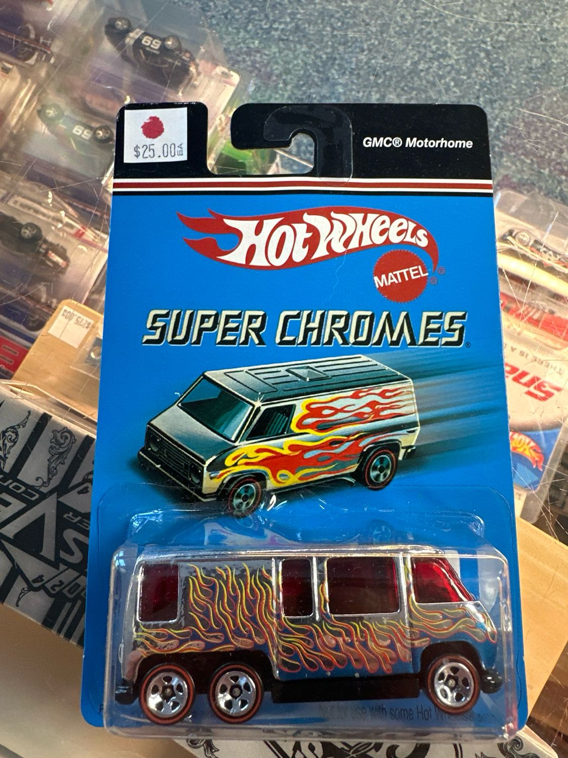 Super Chromes Gmc Motorhome