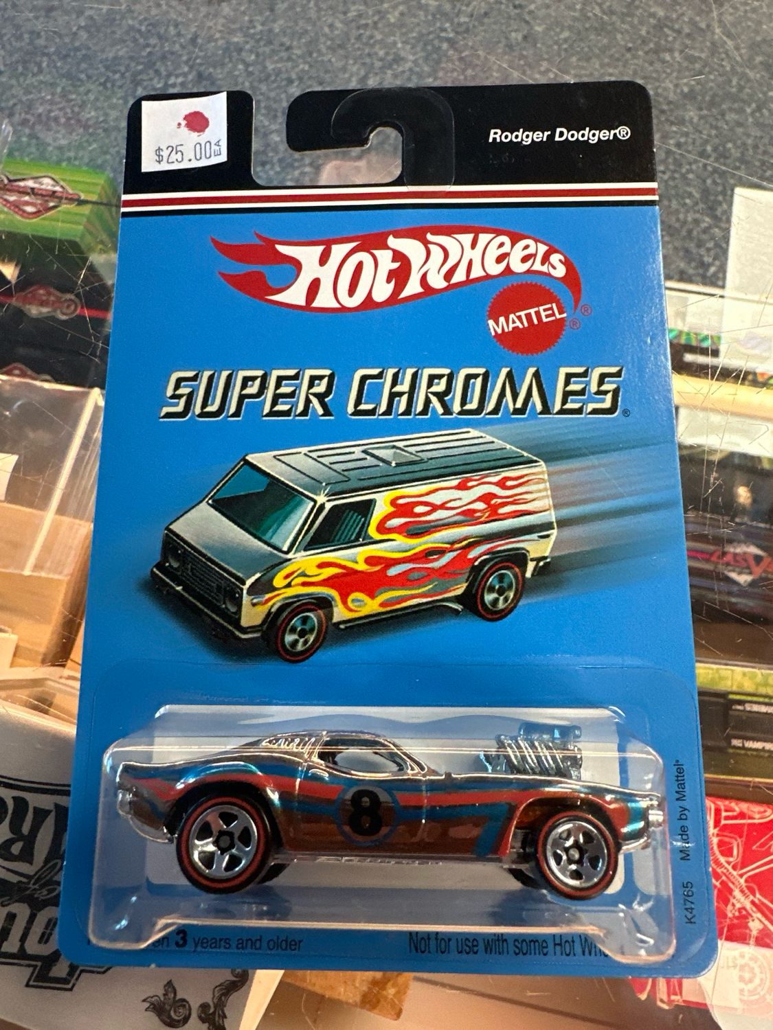 Super Chromes Rodger Dodger