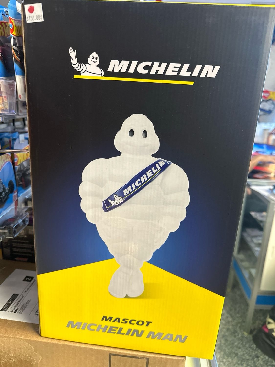 Michelin Man Mascot