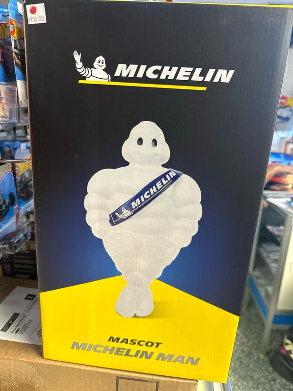 Michelin Man Mascot