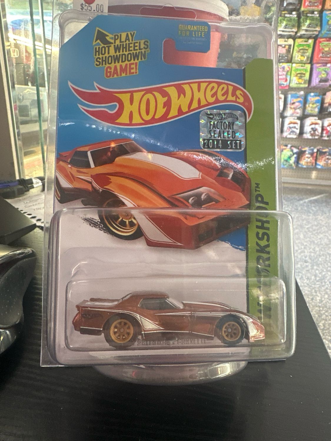STH 76 GREENWOOD CORVETTE