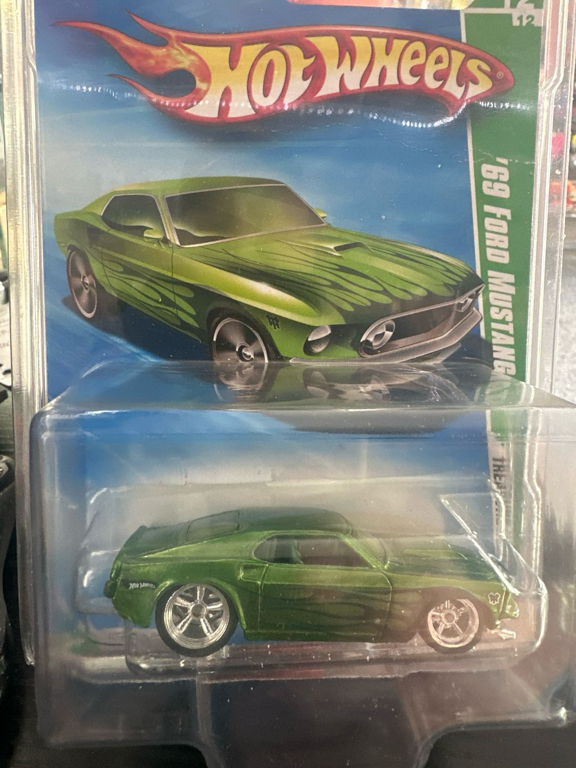 STH 69 FORD MUSTANG
