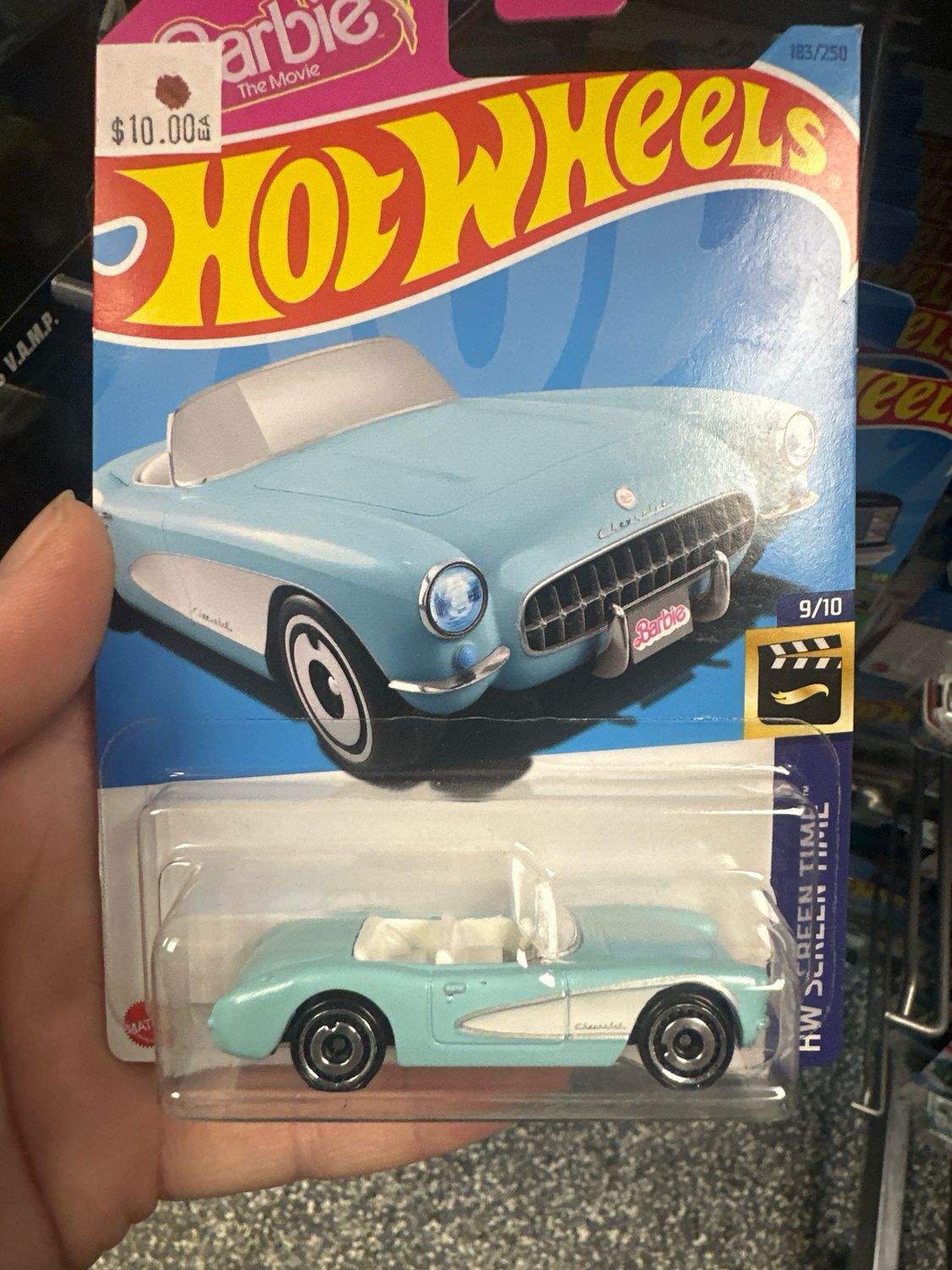 Barbie 56 Corvette Blue