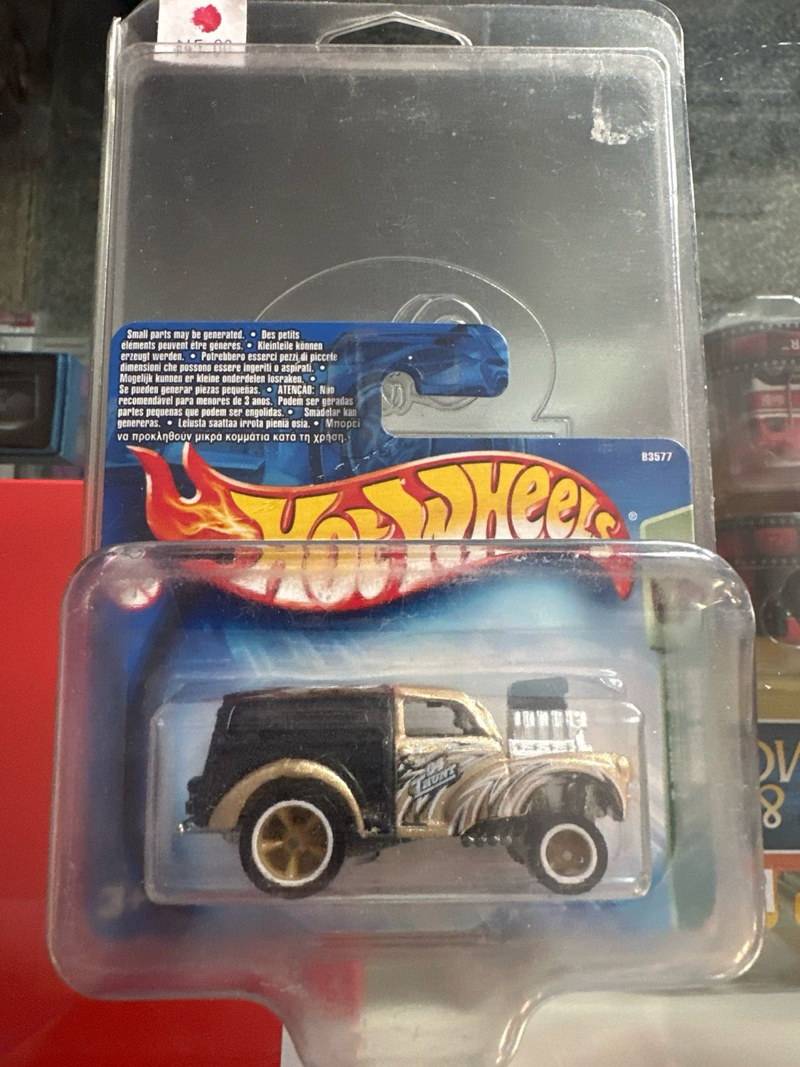 STH MORRIS WAGON Short Card