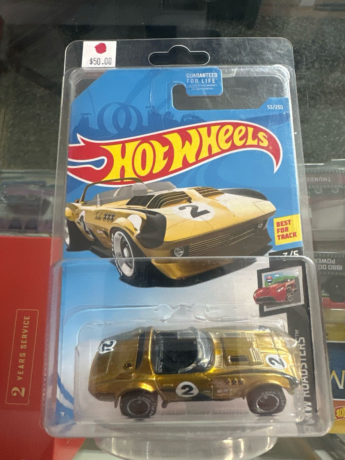 STH GRAND SPORT CORVETTE GOLD