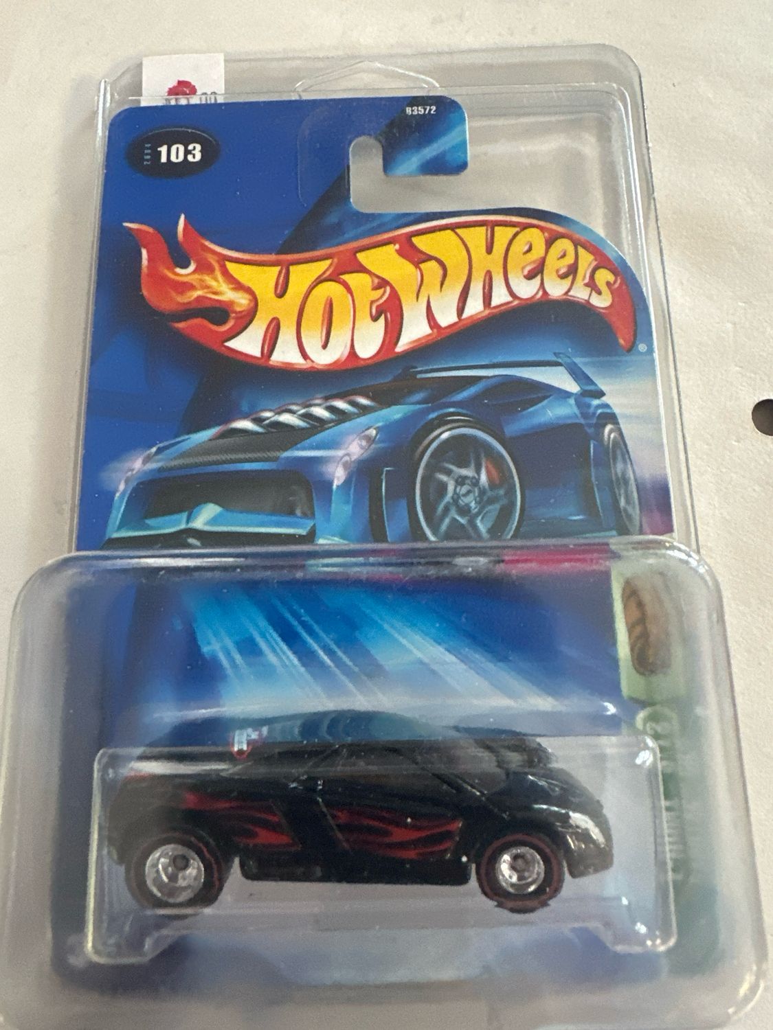STH CADILLAC Black FLAMES