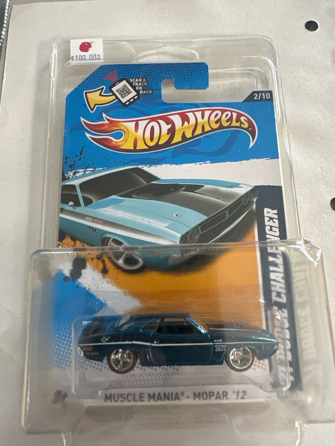 STH 71 Dodge Challenger