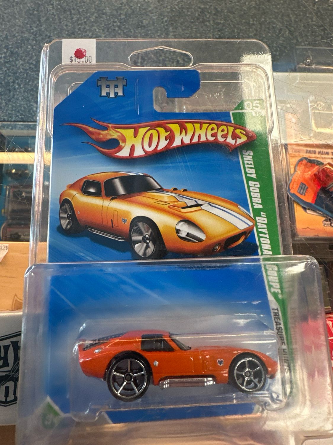 STH ORANGE SHELBY COBRA