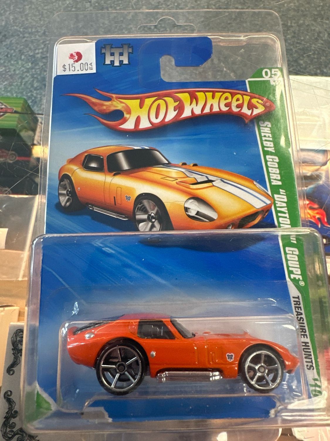 Sth Shelby Cobra Orange