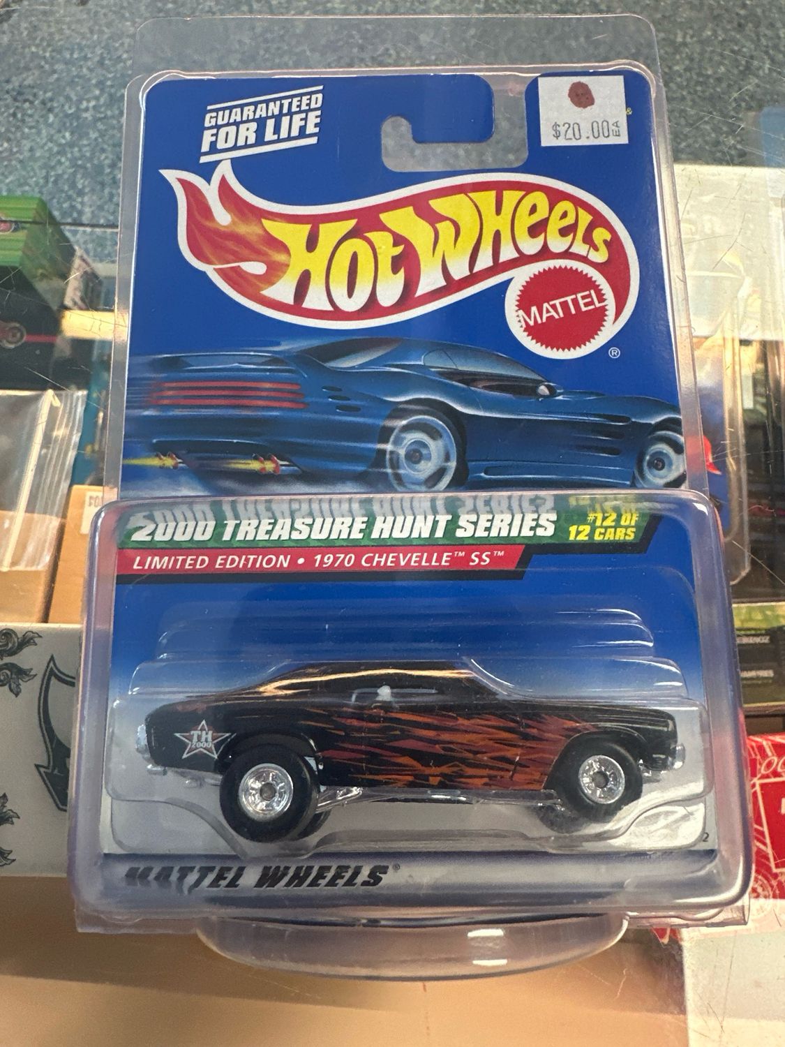 1970 Chevelle SS T HUNT