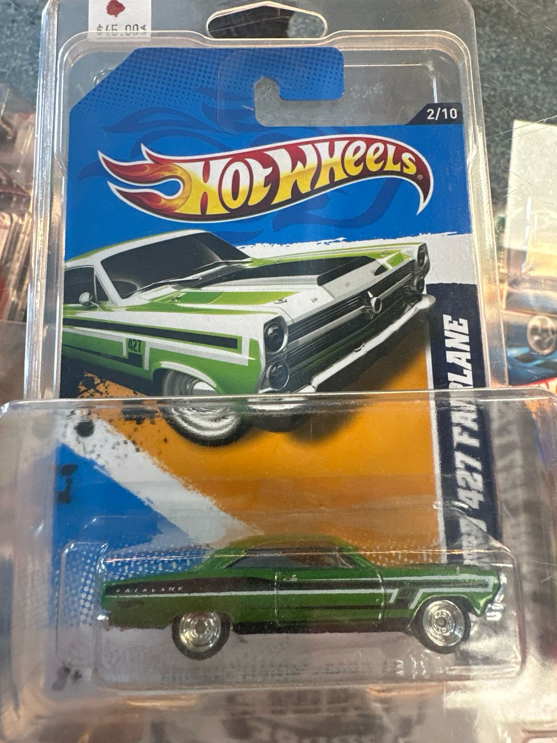 66 FORD 427 FAIRLANE T HUNT