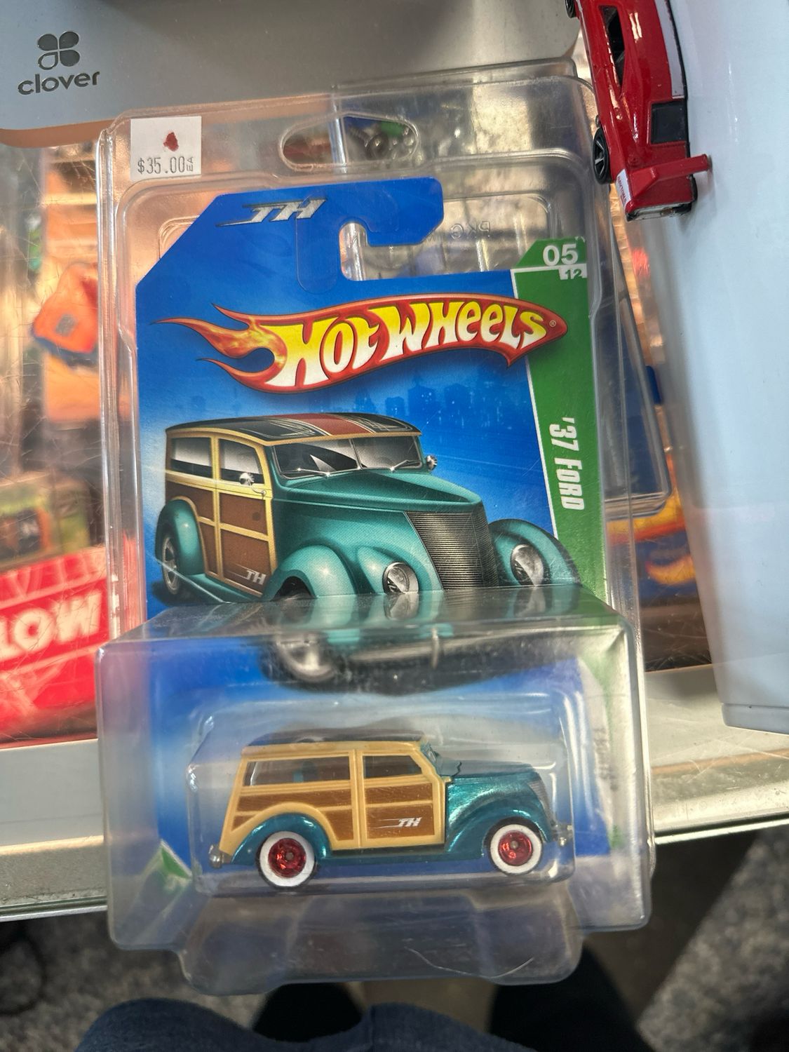 37 Ford T HUNT