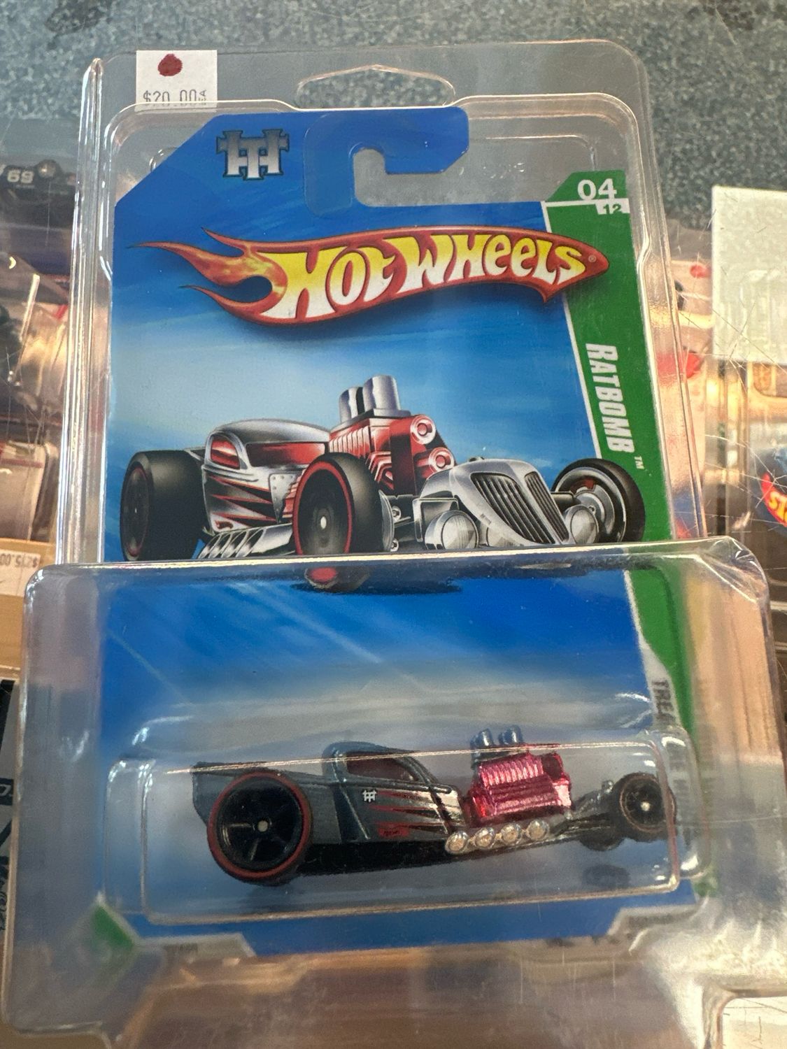 Ratbomb T HUNT