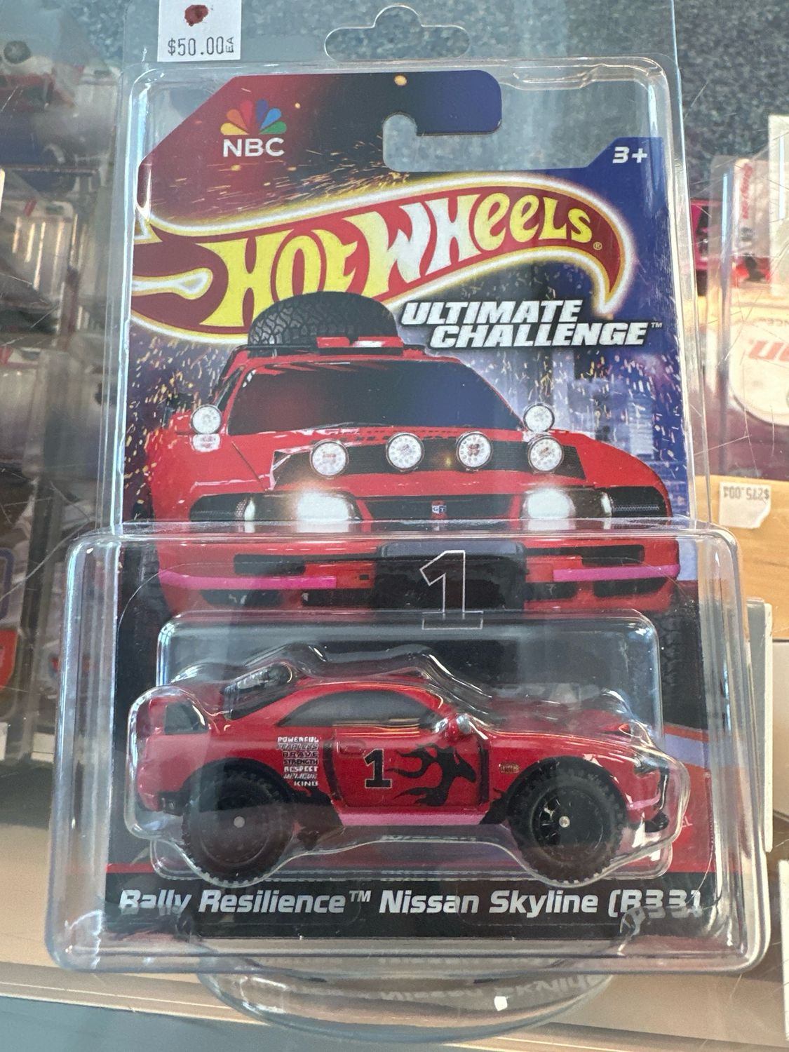 Rally Resilience Nissan Skyline R33