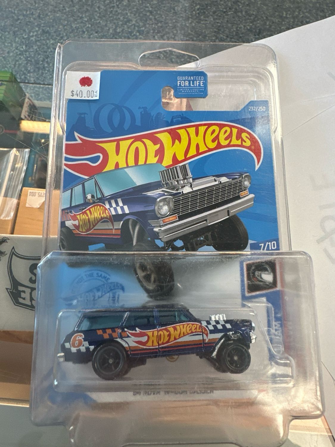 STH 64 Nova Wagon Gasser