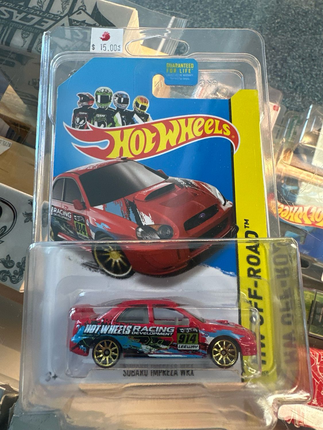 Subaru Impreza Wrx Red