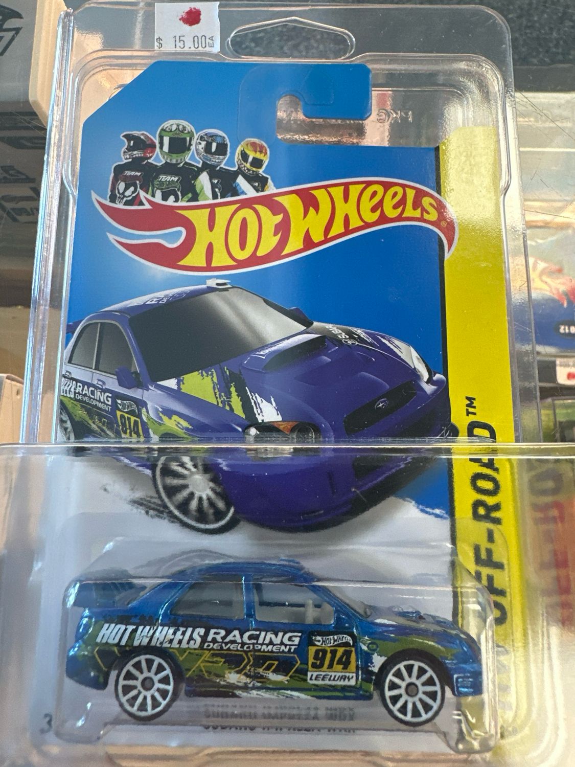 Subaru Impreza Wrx Blue