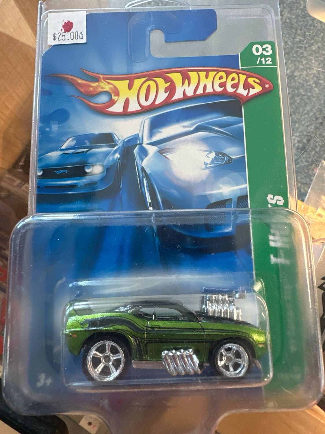 69 Camaro Z28 STH