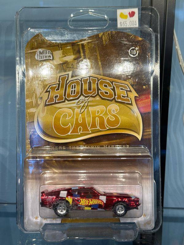 House Of Cars Red Mustang Mach 1