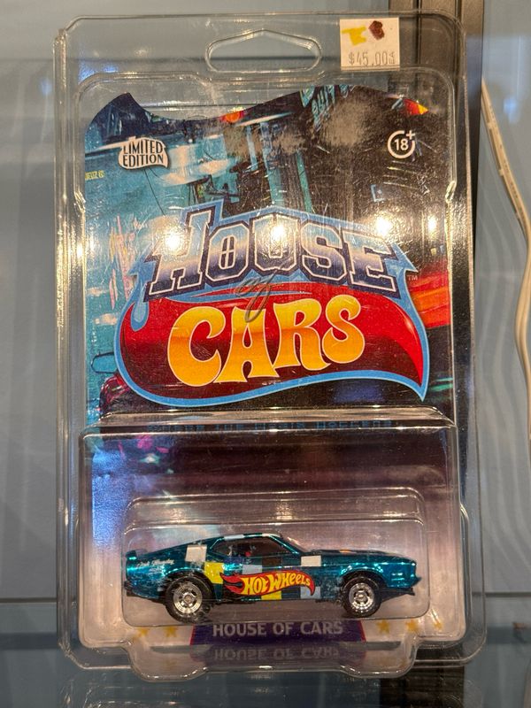 House Of Cars Blue Mustang Mach 1