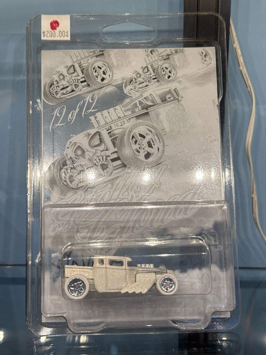Bone Shaker SIGNED WHITE CONVENTION