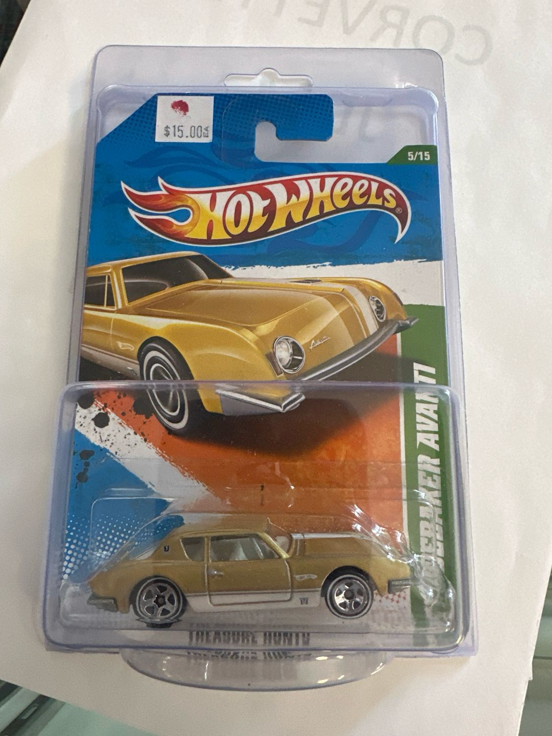STH STUDEBAKER AVANTI