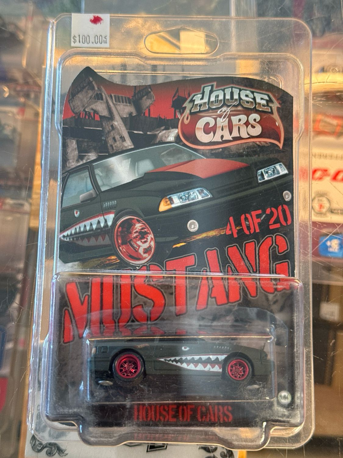 Mustang Sharktooth HOC CONVENTION