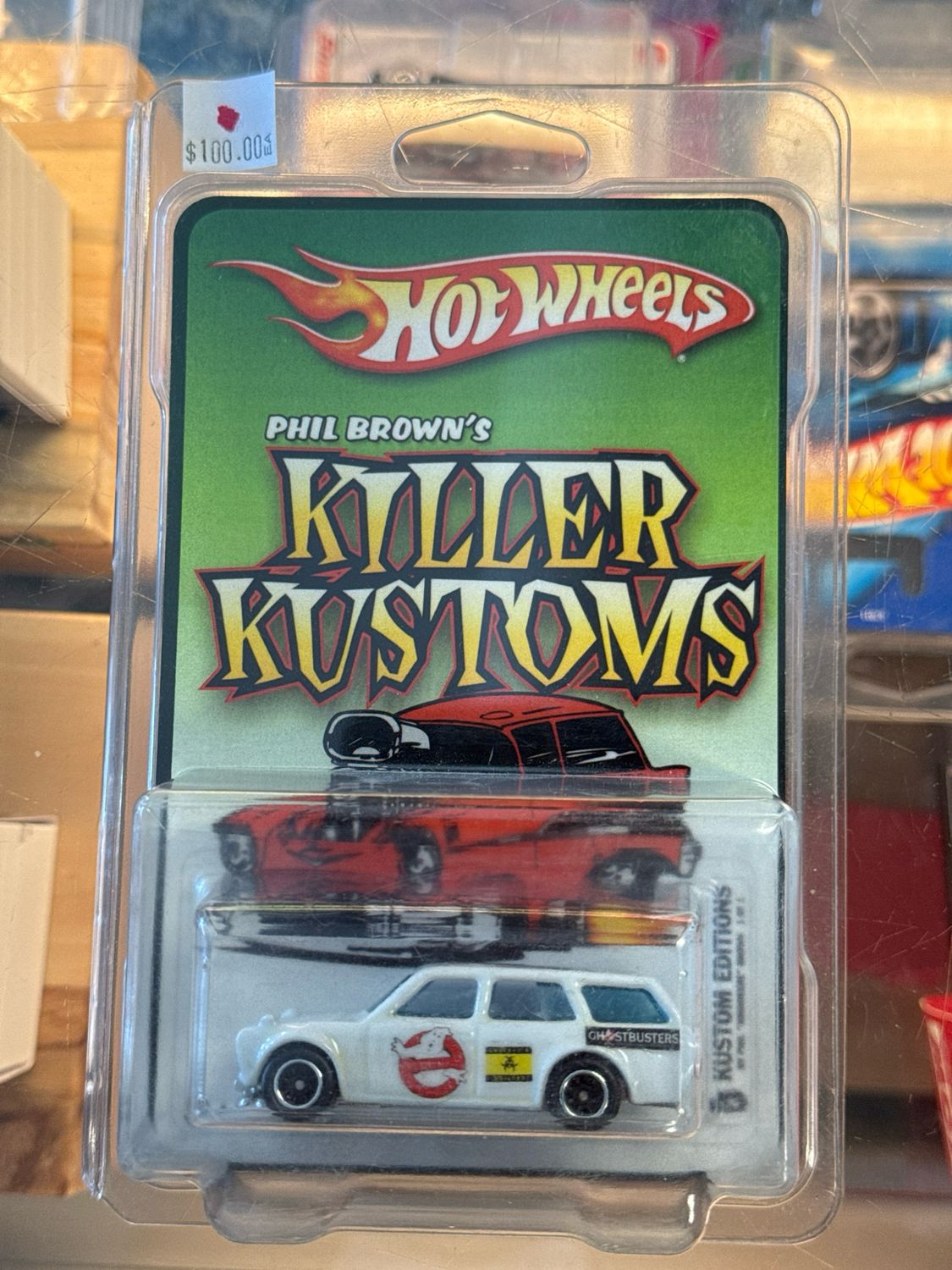 Ghostbusters 71 Datsun 510 CONVENTION