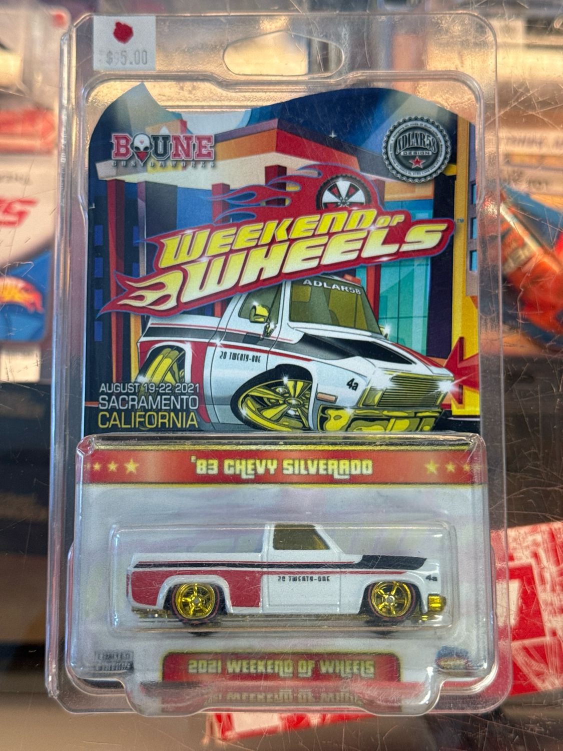83 Chevy Silverado WOW CONVENTION