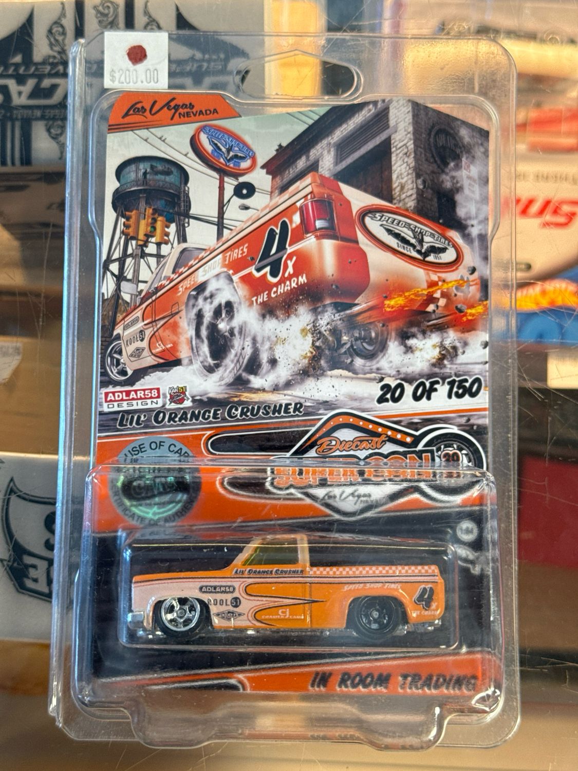 83 Chevy Silverado Lil Orange Cruiser SUPERCON CONVENTION