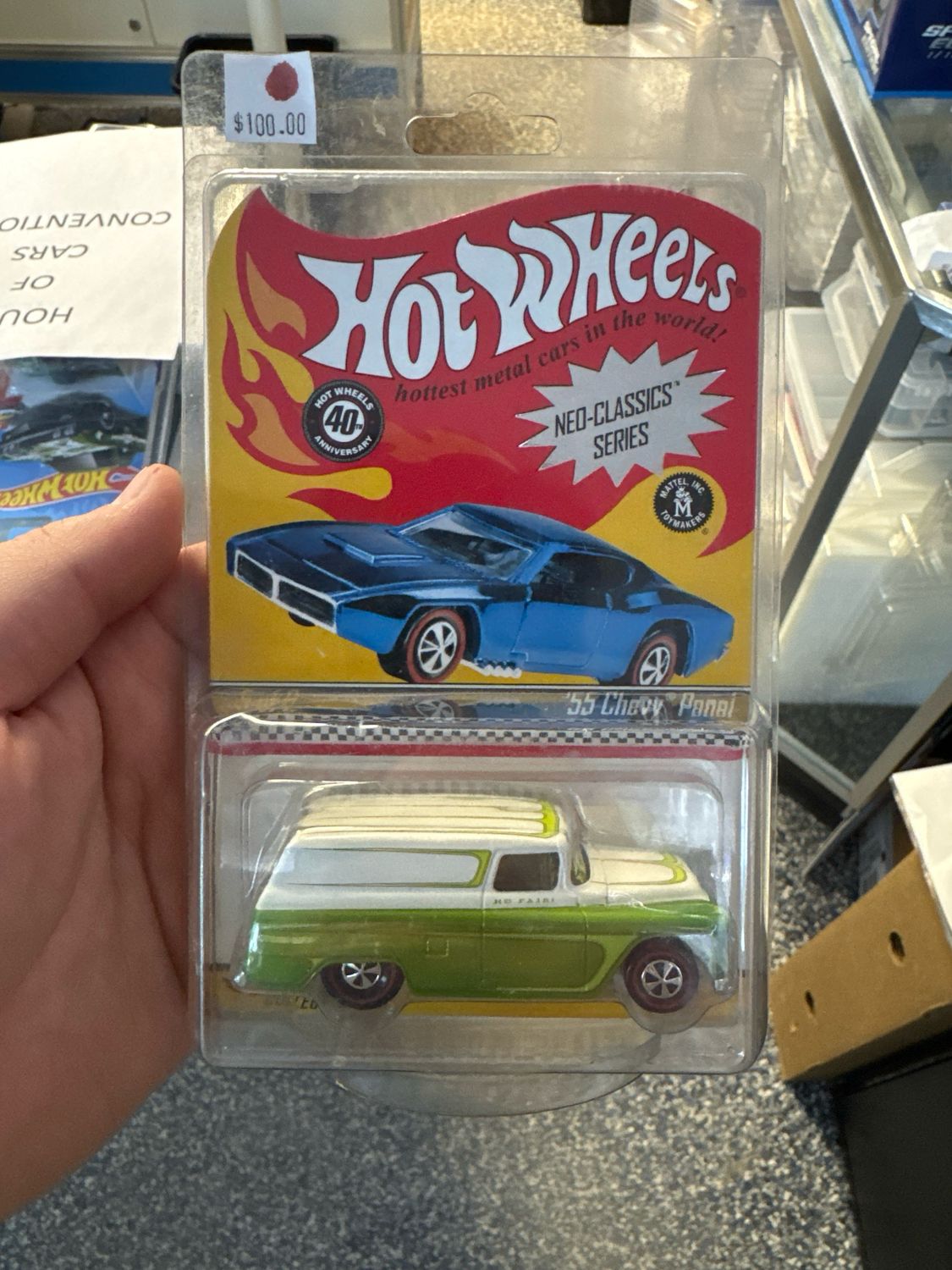 55 Chevy Panel