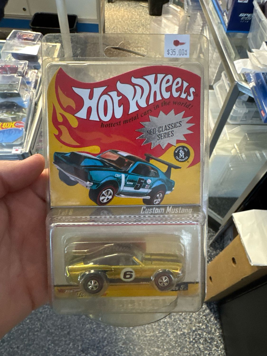 Custom Mustang